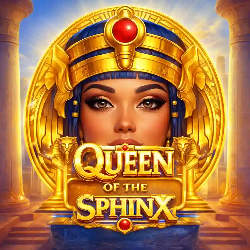 Queen of the Sphinx slot game main thumbnail